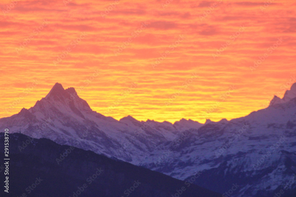 Alpine Sunset