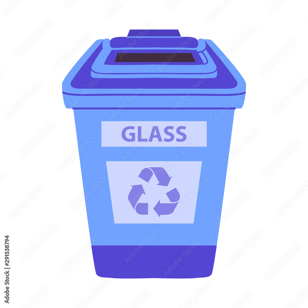 Vector illustration of dustbin and trash icon. Graphic of dustbin and glass vector icon for stock. Vector illustration of dustbin and trash icon. Graphic of dustbin and glass vector icon for stock.