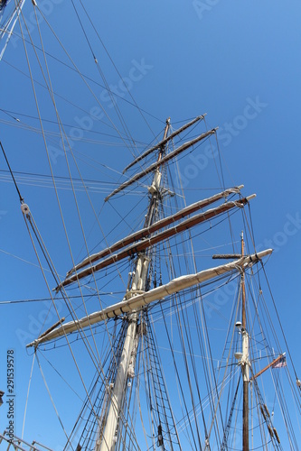 Tall Ship Rigging IV
