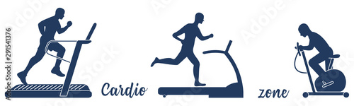 Time to fitness and sports. Healthy lifestyle.