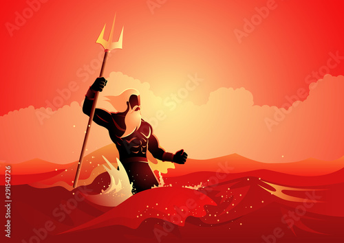 Greek Gods and Goddess Poseidon