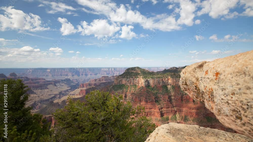 Time Lapse at the incredible North Rim of the Grand Canyon National Park. Time Lapse at the incredible North Rim of the Grand Canyon National Park.