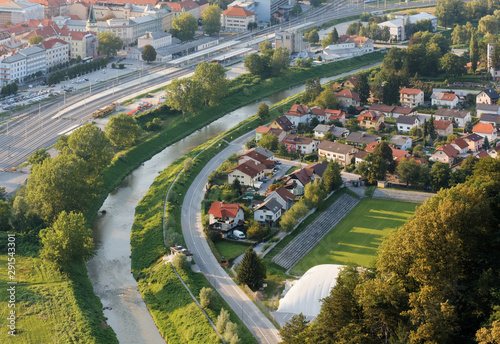 Residential Zone in Celje, Slovenia
