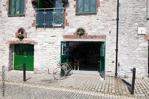 Coffee in Plymouth Dock photo