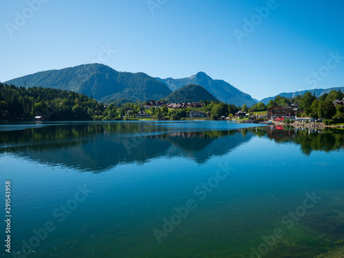 Grundlsee, Steiermark, Österreich im Herbst