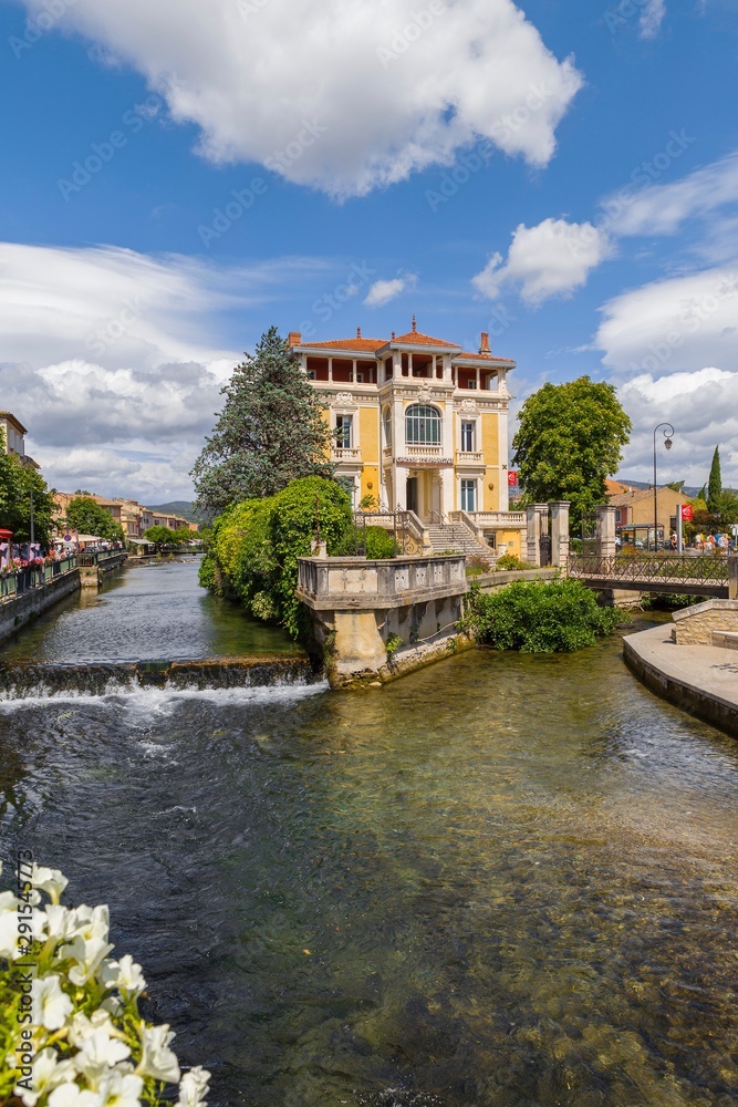 Naklejka premium L'Isle sur la Sorgue (84 - Vaucluse)