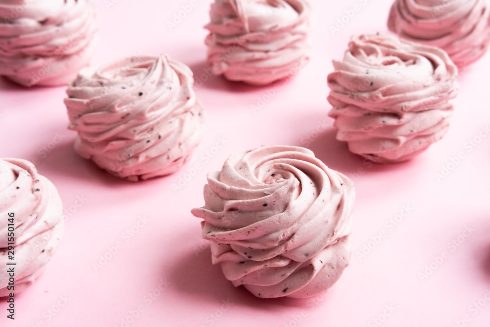 Black currant marshmallow. Black currant marshmallow.