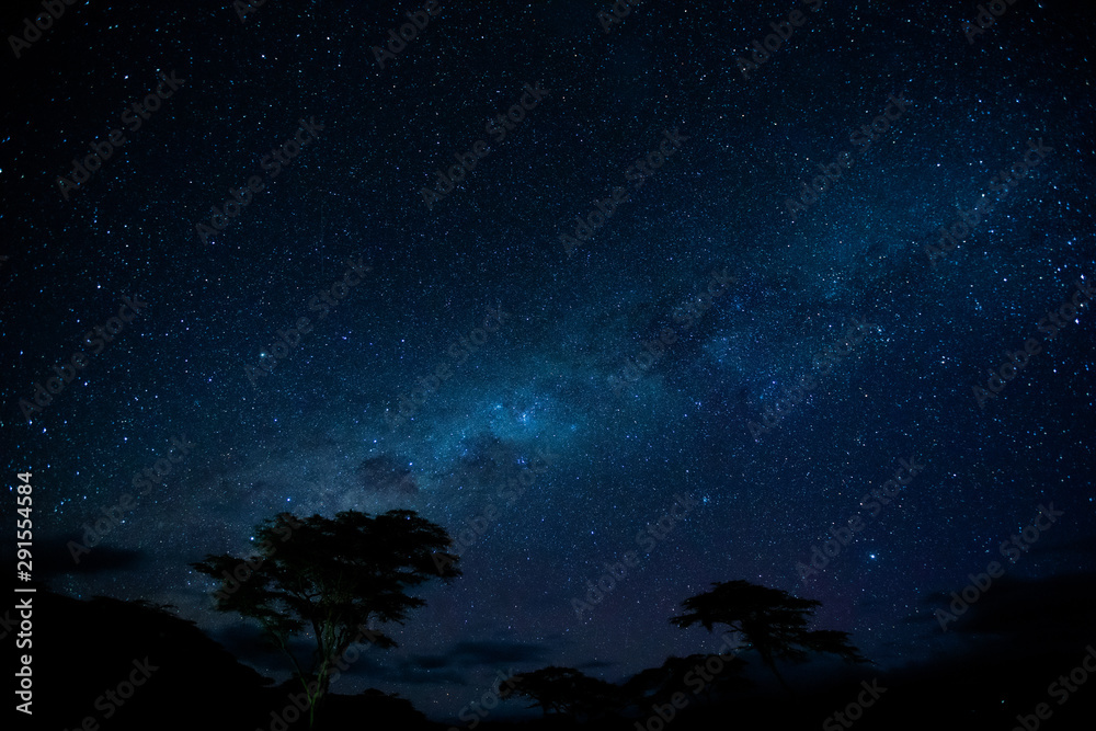 Stars over Africa