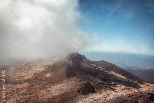 Pirin mountain, Bulgaria. Panoramic view landscape