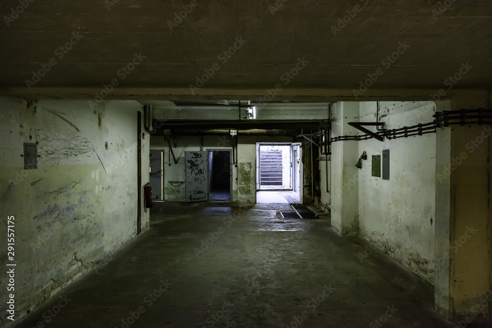 Old jail with cells