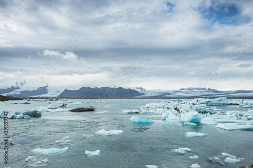 Ice in iceland