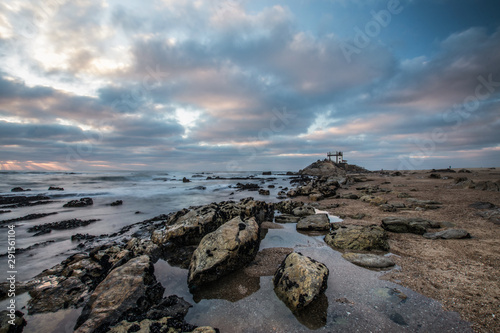 Sunset over the sea © David