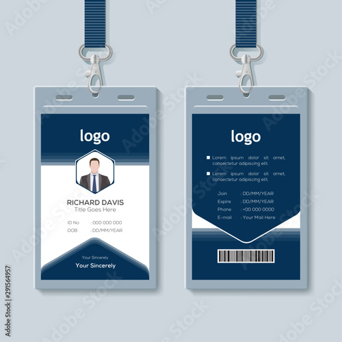Multipurpose Identity Card Template