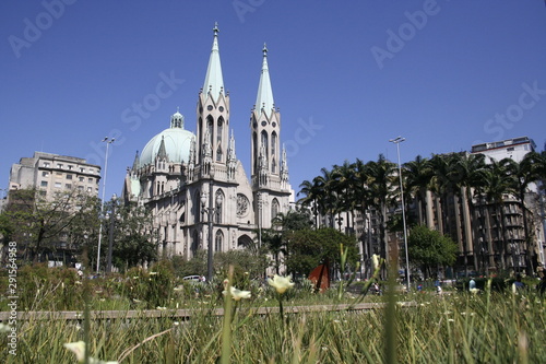 Catedral da Sé, São Paulo city, Brazil