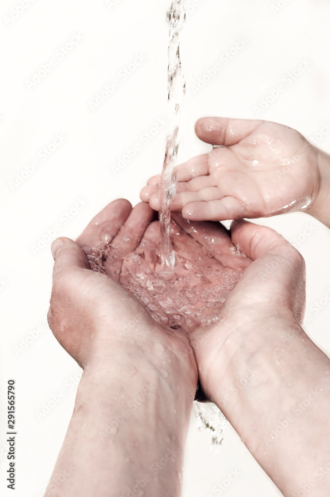 Fototapeta premium frisches Trinkwasser
