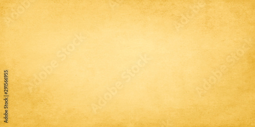 Gold wide grunge vintage paper.