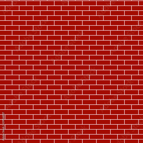 brick pattern seamless. red brick texture, background