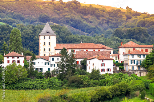 Village de Sare au Pays-Basque
