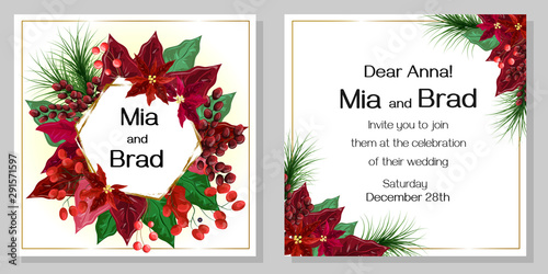 christmas greeting card