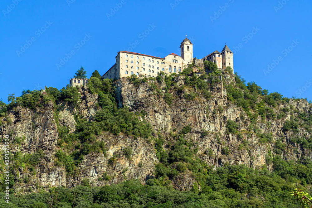 Säben Abbey (Monasterio di Sabiona) in South Tyrol, Italy