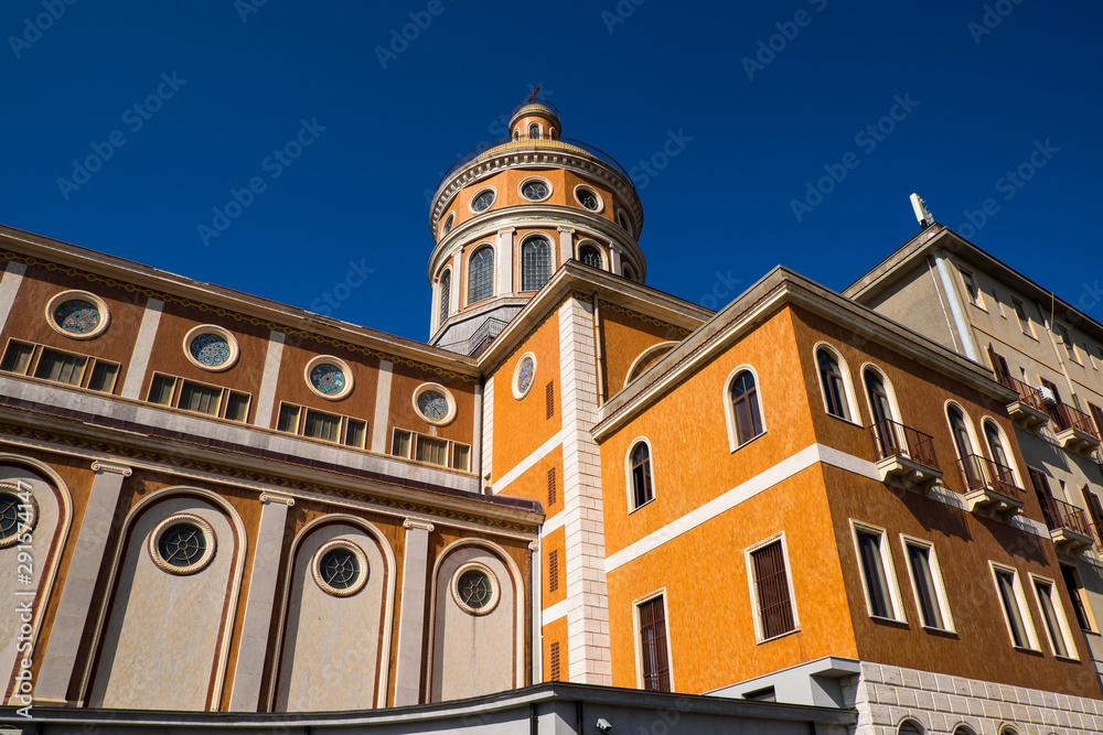Basilica Santuario Maria, Tindari, Sizilien