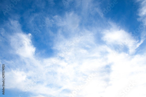  blue sky and cloud nobody image © Ivan