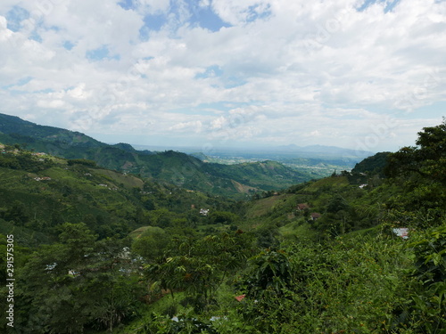 View from the Alto del Nudo