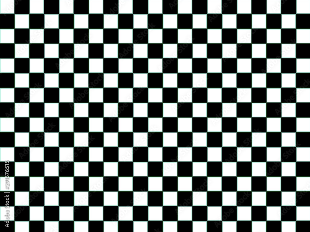 Abstract background, black and white stripes, horizontal, dynamic chees pattern Abstract background, black and white stripes, horizontal, dynamic chees pattern