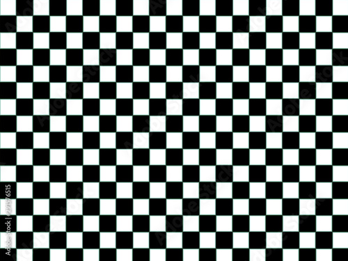 Abstract background, black and white stripes, horizontal, dynamic chees pattern