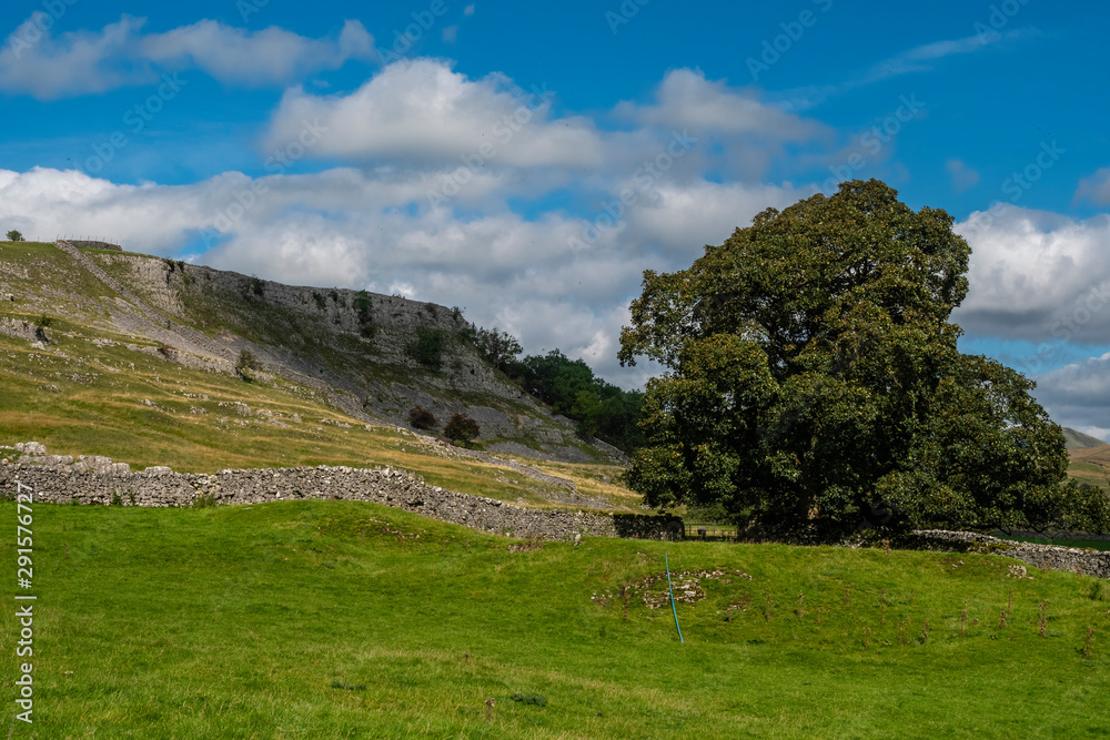 The Yorkshire Dales near to Settle in Craven