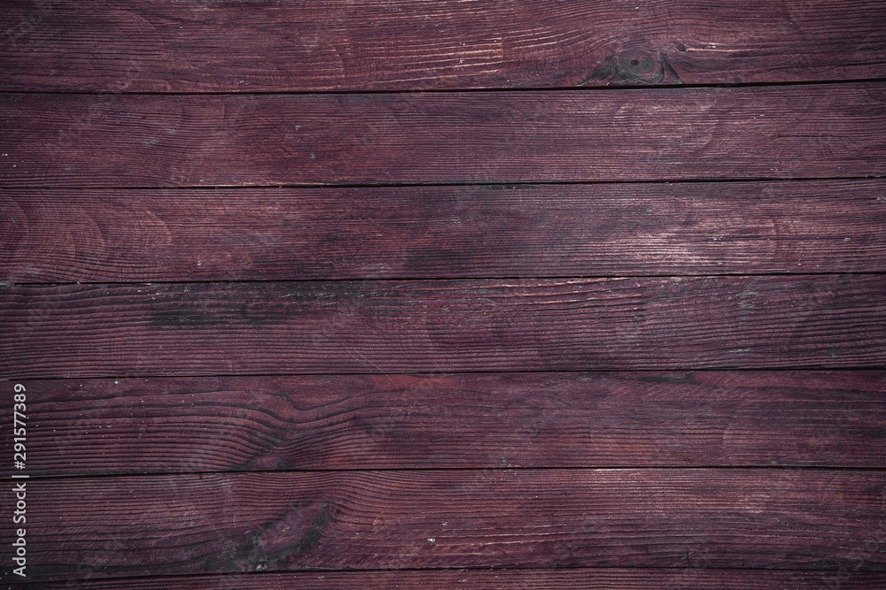 Dark wooden texture. Wood brown texture. Background old panels. Retro wooden table. Rustic background. Vintage colored surface. - obrazy, fototapety, plakaty 