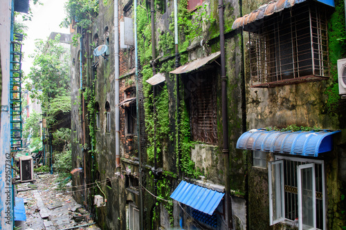 dirty facades of downton rangoon