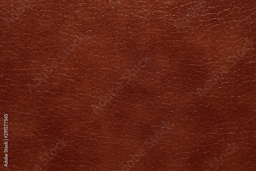 Faux leather texture background macro photo.