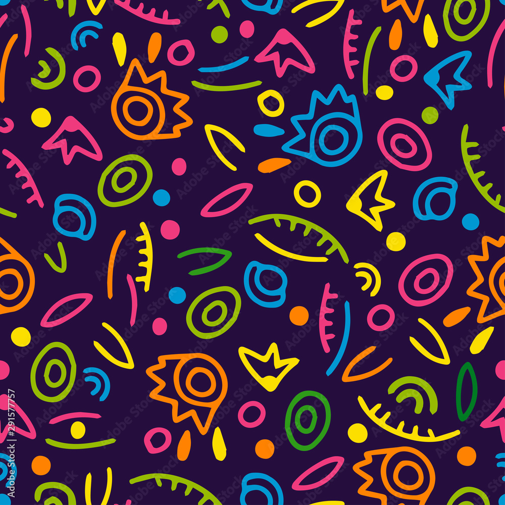 Seamless pattern with abstract pattern.Vector image Can be used for textile, stationary, backgrounds and wallpaper. Seamless pattern with abstract pattern.Vector image Can be used for textile, stationary, backgrounds and wallpaper.