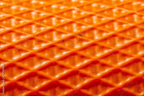 Closeup of Polycarbonate Suitcase