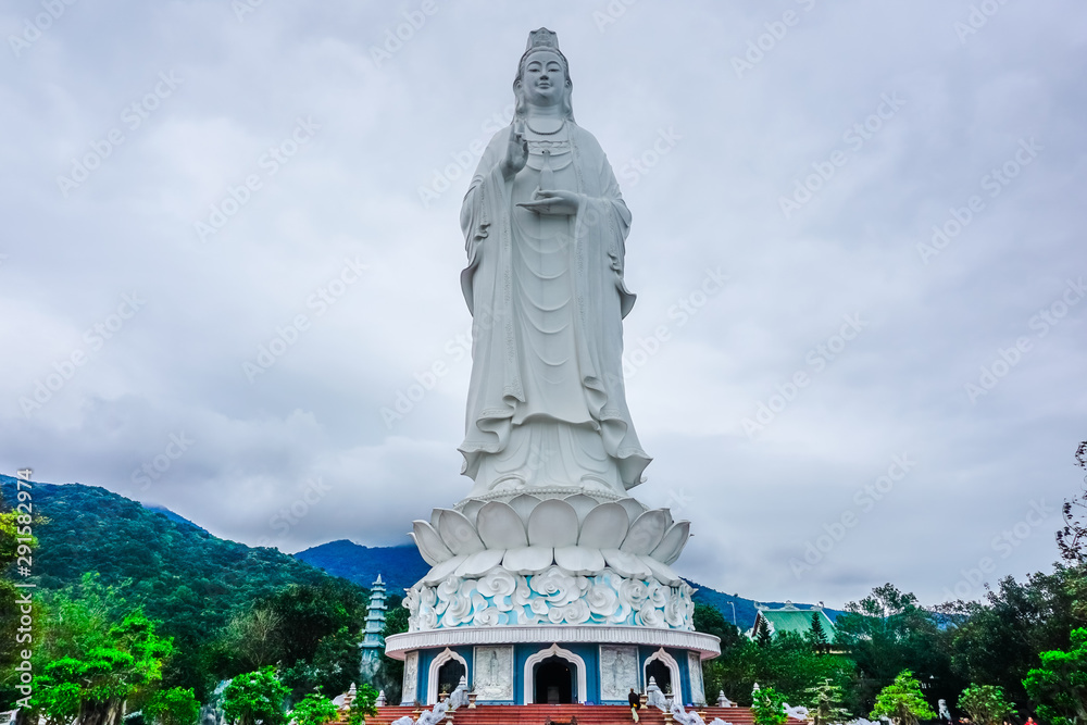 Lady Buddha Statue in Da Nang, Vietnam