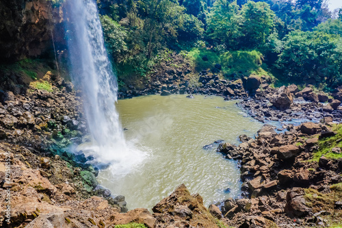 Phu Cuong Waterfall in Vietnam