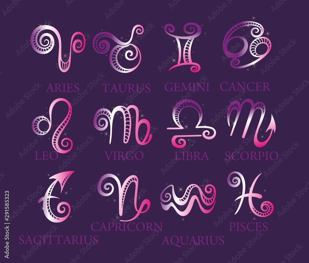 Zodiac icons. Zodiac icons - for web and print. Zodiac icons. Zodiac icons - for web and print.