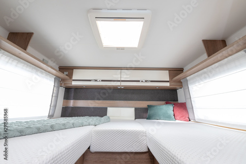 Caravan interior