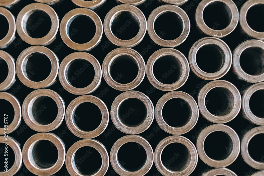 Lot of metal parts. Production of parts on the machine tools of the plant Lot of metal parts. Production of parts on the machine tools of the plant