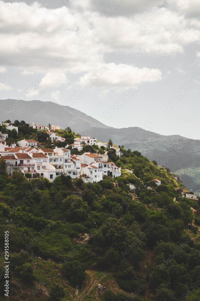 White Village in Southern Spain