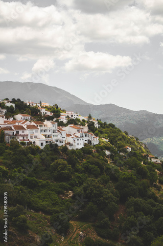 White Village in Southern Spain
