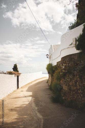 Street in Yunquera, Spain