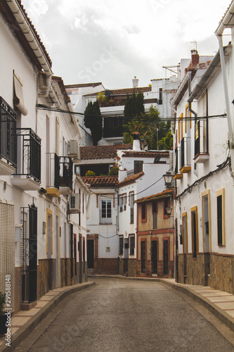 Street in Yunquera, Spain