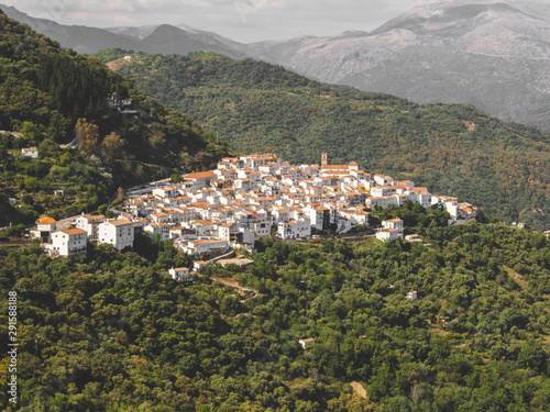 White Village in Southern Spain