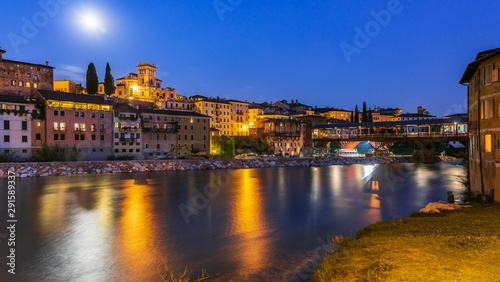 Village of Bassano del Grappa