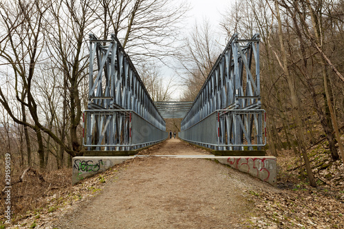 Steel Bridge Pathway