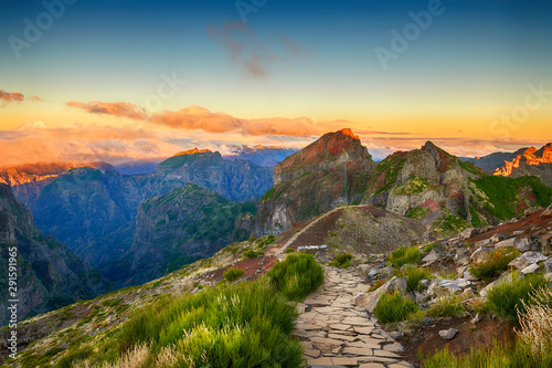 Landscape of Madeira island - Portugal photo