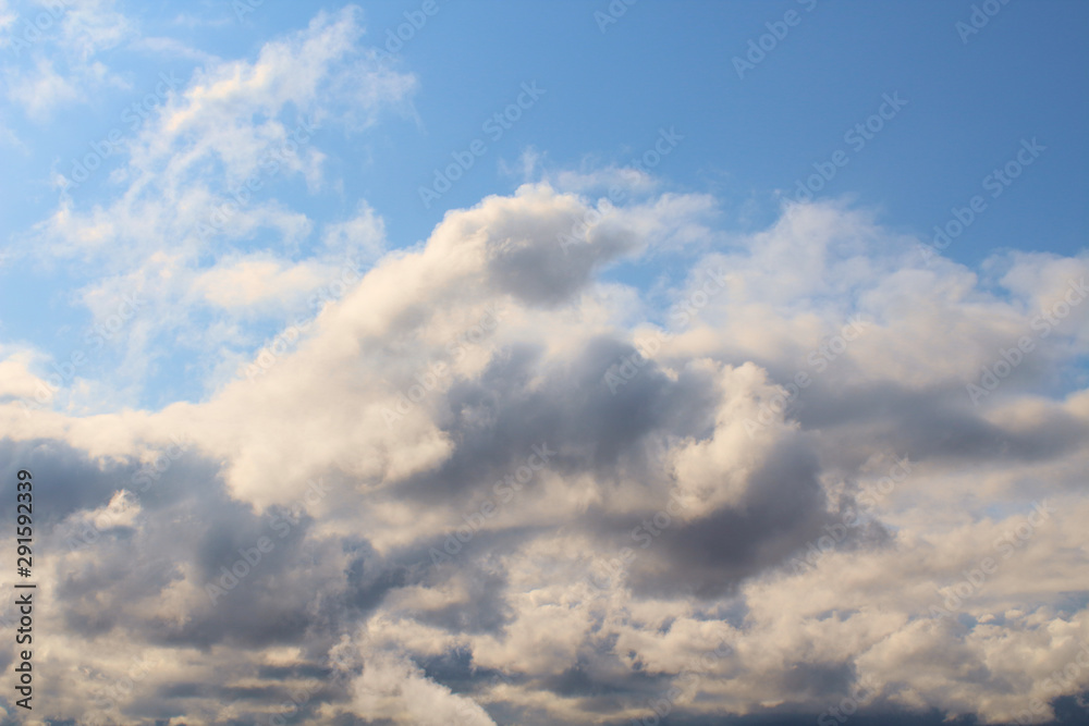 Beautiful thunderclouds. Close-up. Background. Scenery. Beautiful thunderclouds. Close-up. Background. Scenery.