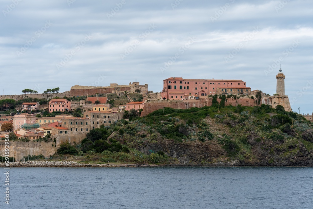 Veduta di Portoferraio - Isola d'Elba - Livorno - Toscana - Italia